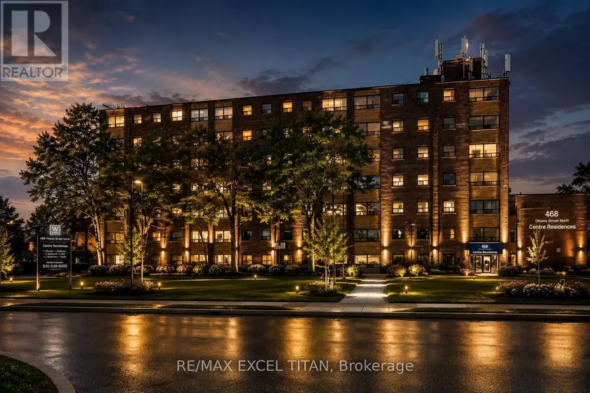 Apartment at 741D - 468 OTTAWA STREET, Hamilton