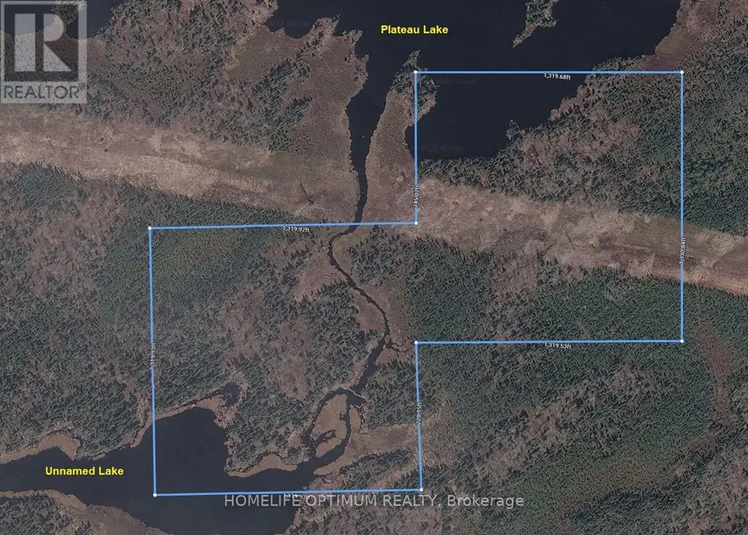 Vacant Land at 72 ACRES PLATEAU LAKE, Rainy River Remote Area