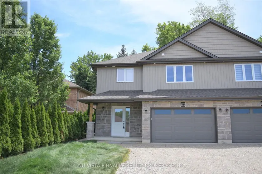Semi-Detached/Link at 222 CHERRY STREET, Ingersoll