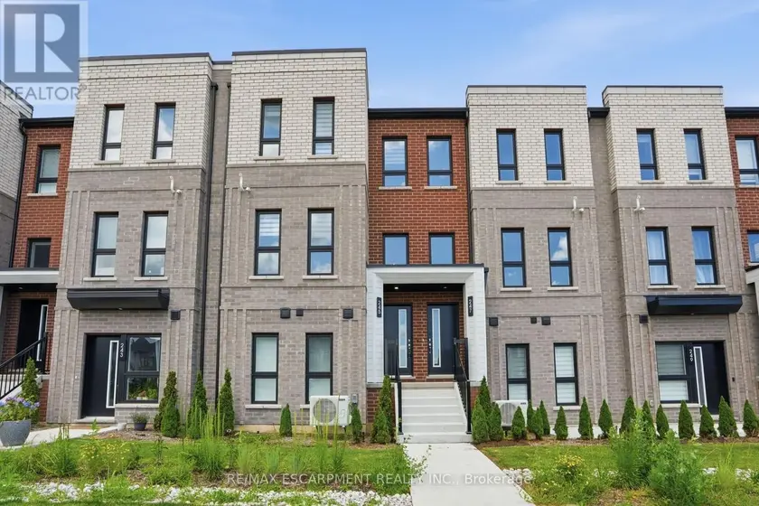 Townhouse at 245 BURKE STREET, Hamilton