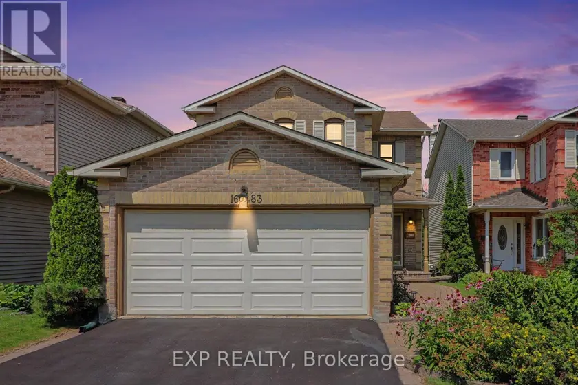 Detached at 1683 DES PERDRIX CRESCENT, Ottawa