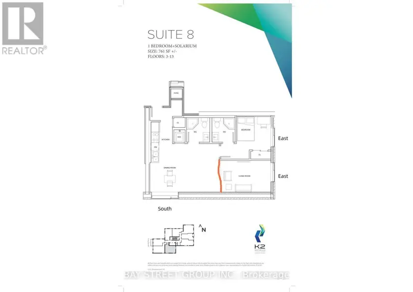 Apartment at 1208 - 158 KING STREET N STREET, Waterloo