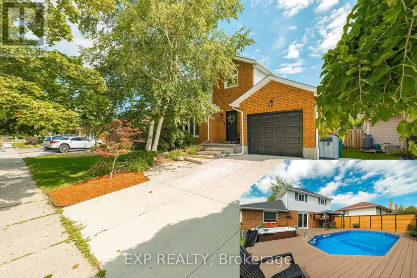 Detached at 22 DRIFTWOOD DRIVE, Kitchener