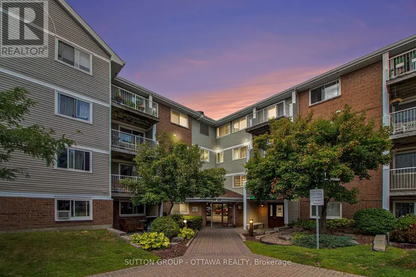 Apartment at 314 - 270 BRITTANY DRIVE, Ottawa