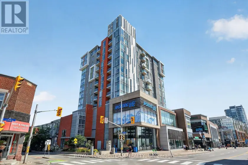 Apartment at 608 - 118 HOLMWOOD AVENUE W, Ottawa
