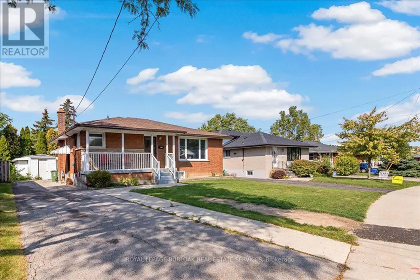 Detached at LOWER - 161 HOOVER CRESCENT, Hamilton