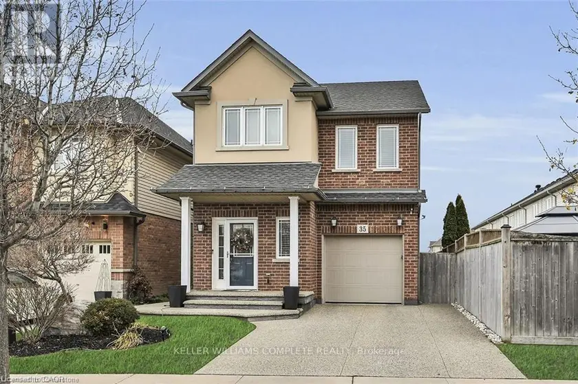 Detached at 35 WILLOWBANKS TERRACE, Hamilton