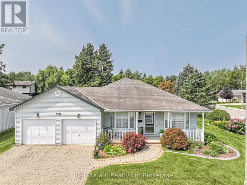 Detached at 23 ARMSTRONG DRIVE, Tillsonburg