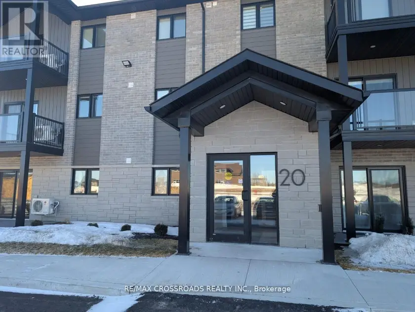 Apartment at 107 - 20 HILLSIDE MEADOW DRIVE, Quinte West