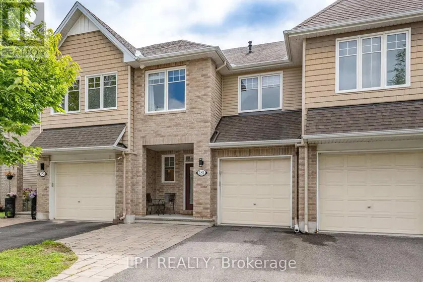 Townhouse at 181 MANORWOOD CRESCENT, Ottawa