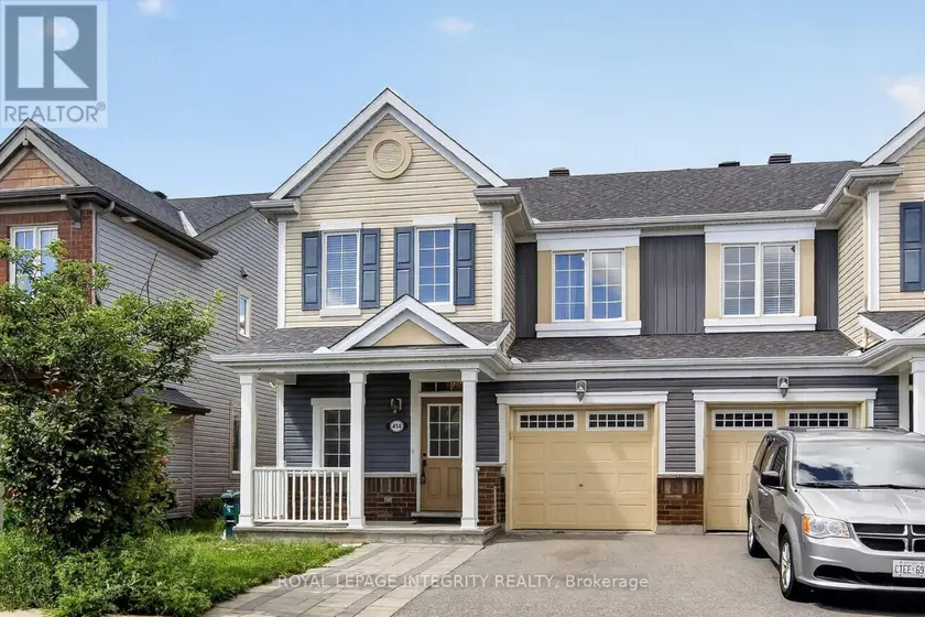 Townhouse at 414 MEADOWHAWK CRESCENT, Ottawa