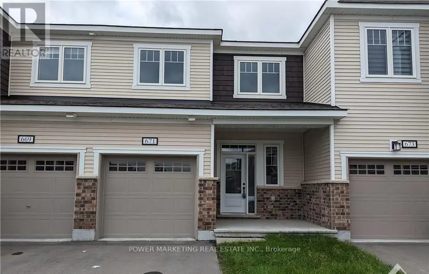Townhouse at 671 ALLIED MEWS, Ottawa