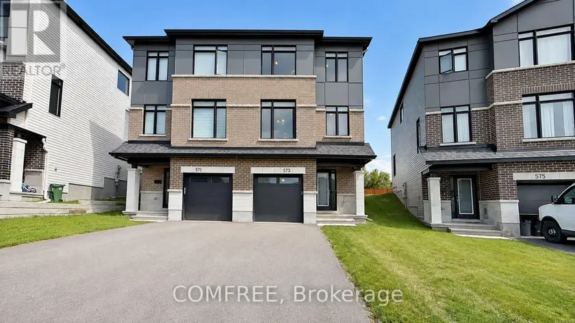 Townhouse at 573 KNOTRIDGE STREET, Ottawa