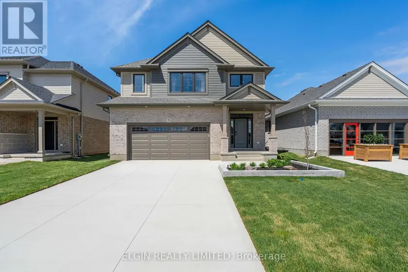Detached at 3 HEMLOCK CRESCENT, Aylmer