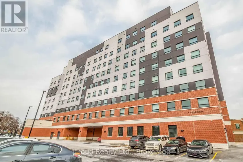 Apartment at 806 - 1 WELLINGTON STREET, Brantford