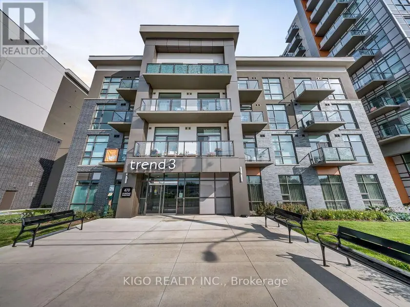 Apartment at 812 - 470 DUNDAS STREET E, Hamilton