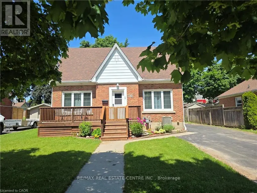 Detached at 76 BRENTWOOD AVENUE, Kitchener