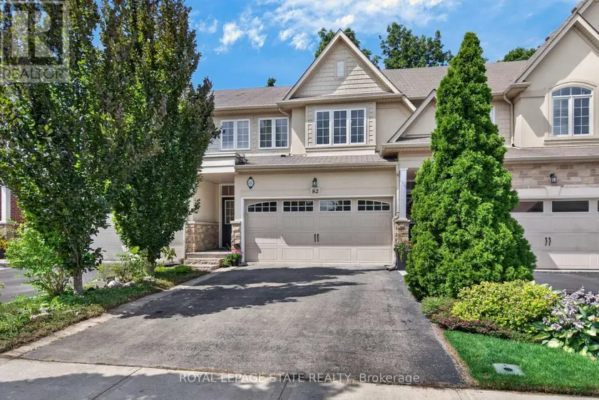 Townhouse at 82 MAPLEVALE DRIVE, Hamilton
