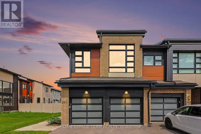 Townhouse at 590 TRIANGLE STREET, Ottawa