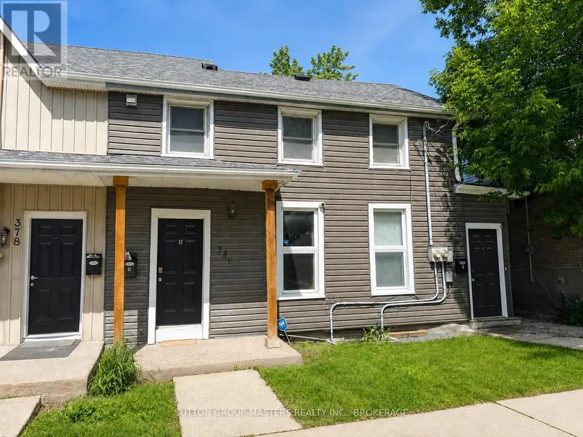Multiplex at 380 BARRIE STREET, Kingston