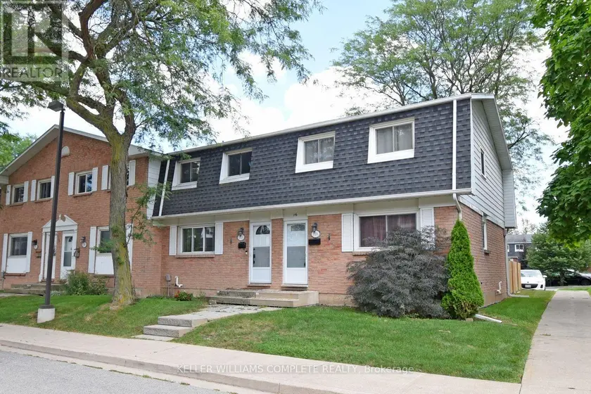 Townhouse at 116 - 185 DENISTOUN STREET, Welland