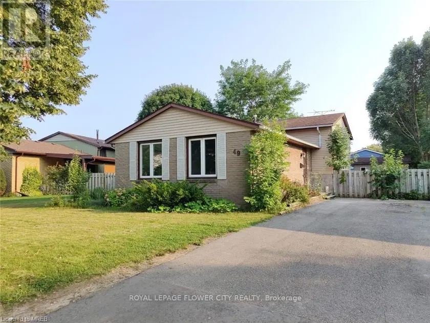 Detached at 49 MCCRAE DRIVE, Welland