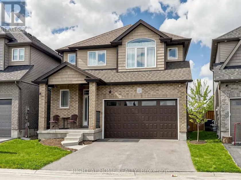 Detached at 22 SPARROW CRESCENT, East Luther Grand Valley