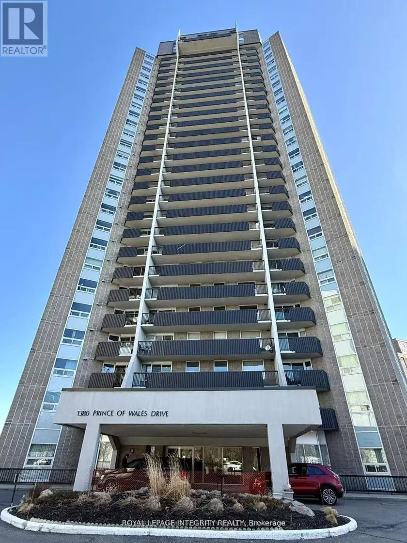 Apartment at 606 - 1380 PRINCE OF WALES DRIVE, Ottawa