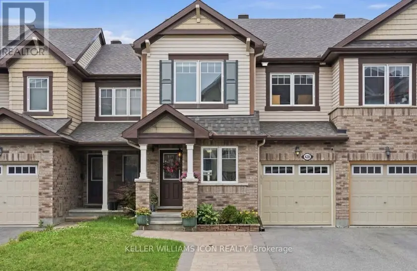 Townhouse at 428 WHITE ARCTIC AVENUE, Ottawa