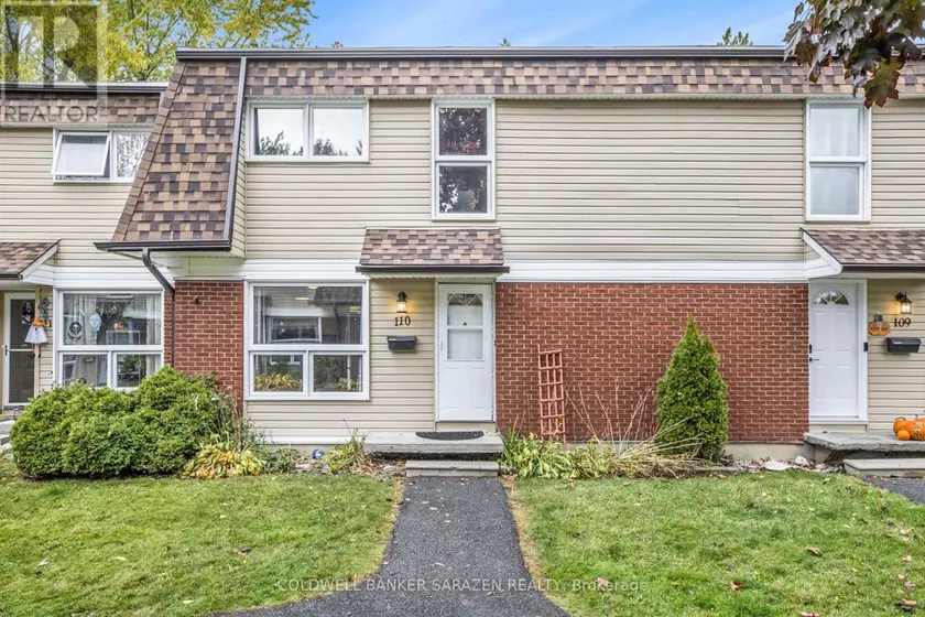 Townhouse at 110 RUTHERFORD COURT, Ottawa