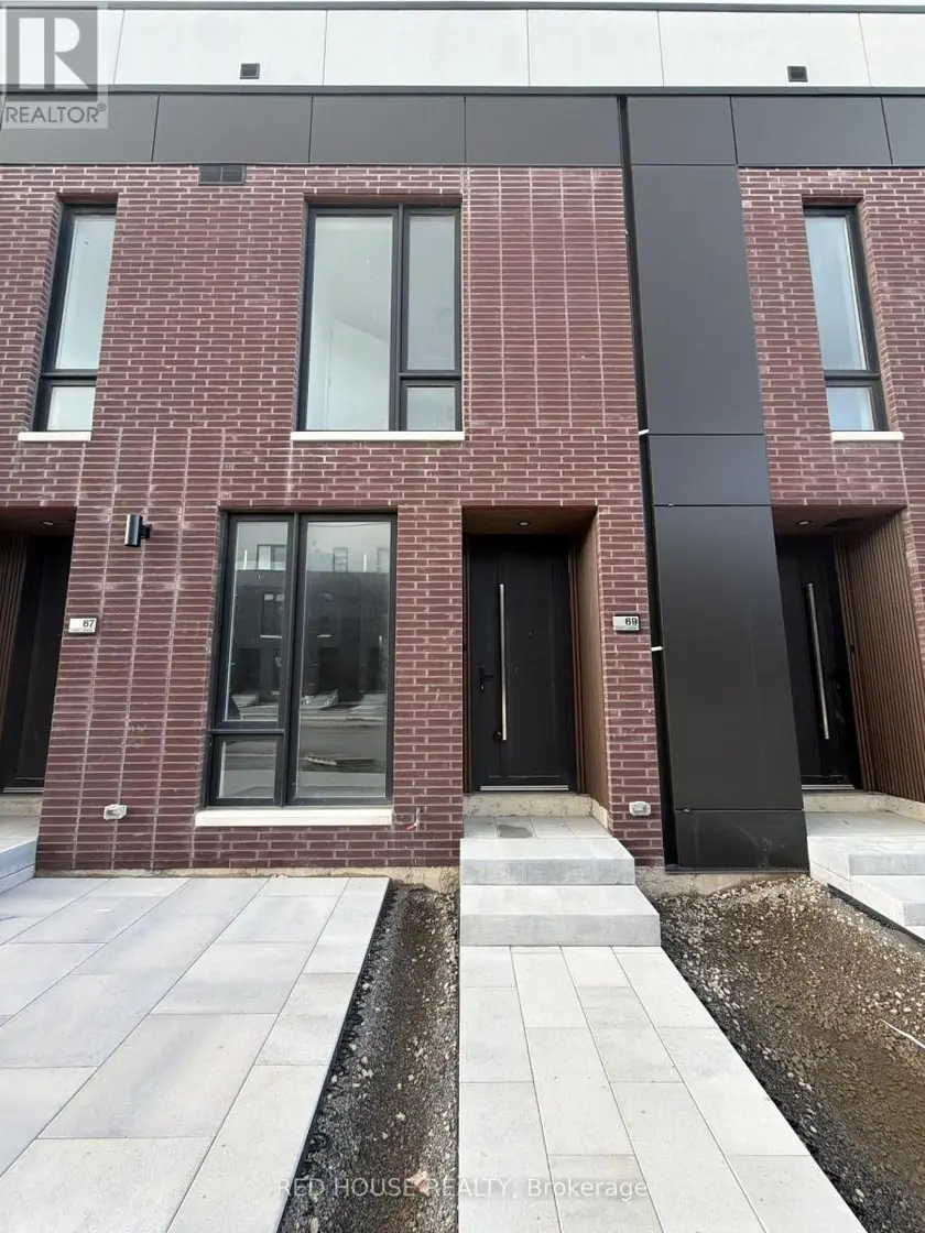 Townhouse at 69 EVERETT COMMON, St. Catharines