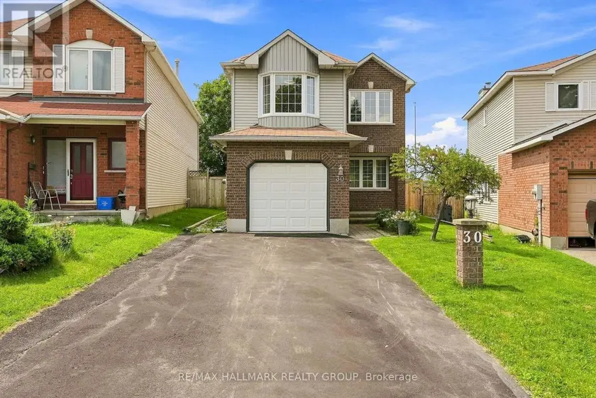 Detached at 30 ROWE DRIVE, Ottawa