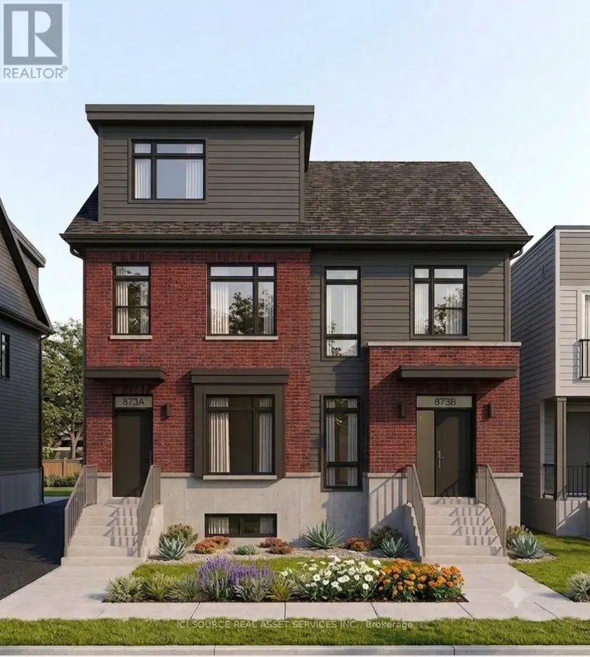 Multiplex at MAIN FLOOR - 873 CONTOUR STREET, Ottawa