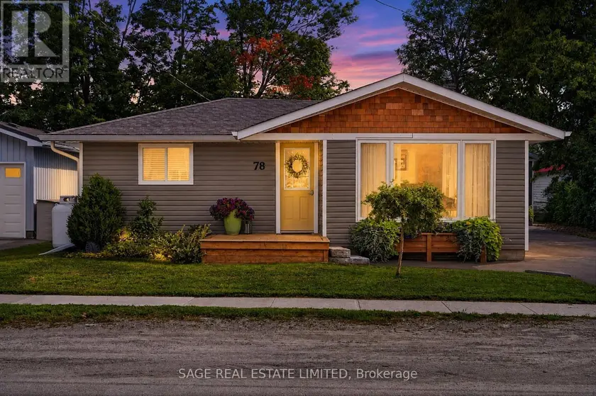 Detached at 78 WILLIAM STREET, Kawartha Lakes