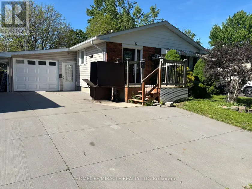 Detached at 87 RENNY CRESCENT, London South
