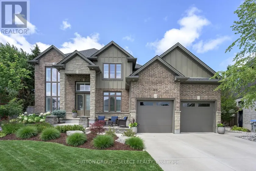 Detached at 216 MARTIN DRIVE, Middlesex Centre