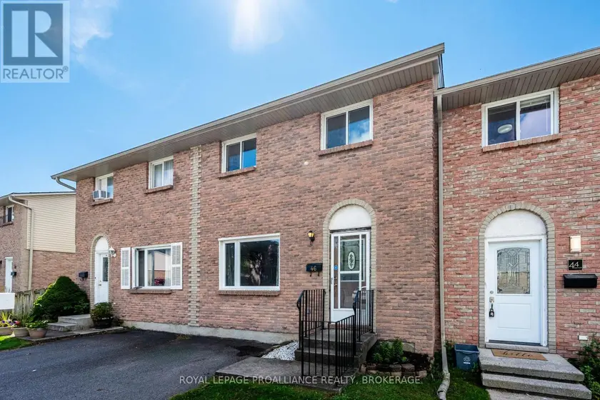 Townhouse at 46 ROSEMUND CRESCENT, Kingston