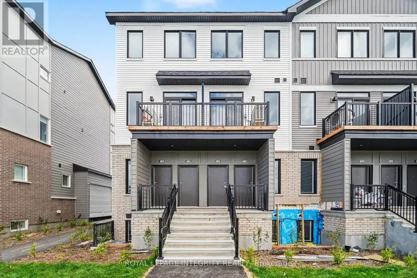 Townhouse at 265 LAMARCHE AVENUE, Ottawa