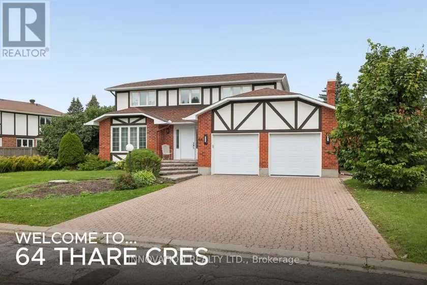 Detached at 64 THARE CRESCENT, Ottawa