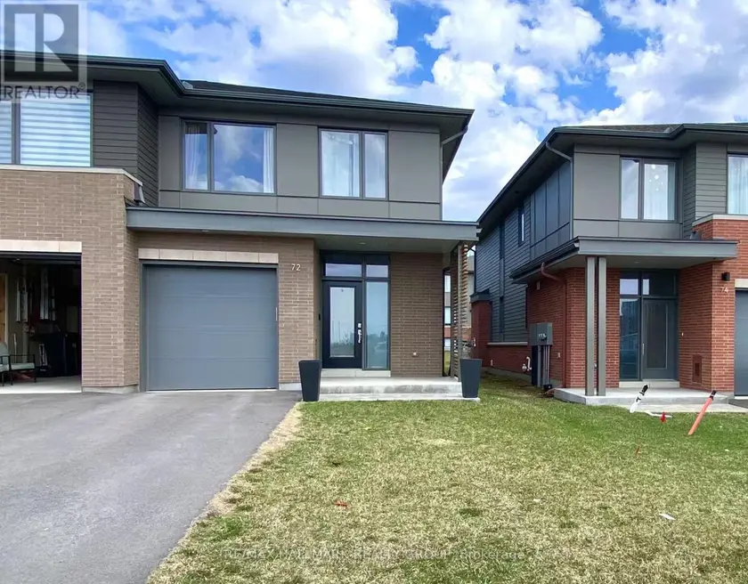 Townhouse at 72 MICHAEL STOQUA STREET W, Ottawa