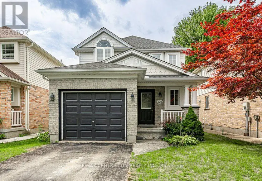 Detached at 320 ROSSMORE COURT, London South
