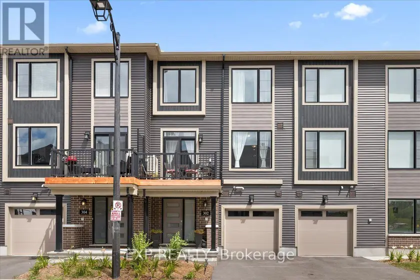 Townhouse at 302 CLEARPATH PRIVATE, Ottawa