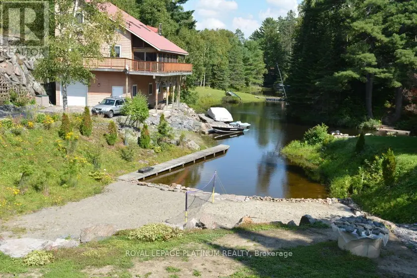 Detached at 111 ACCESS ROAD, Parry Sound Remote Area