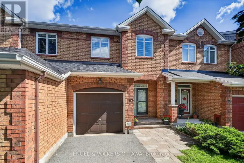 Townhouse at 173 HEARST WAY, Ottawa