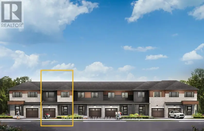 Townhouse at 504 CONCERTO LANE, Ottawa