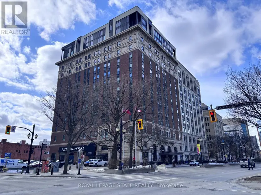 Apartment at 410 - 112 KING STREET E, Hamilton