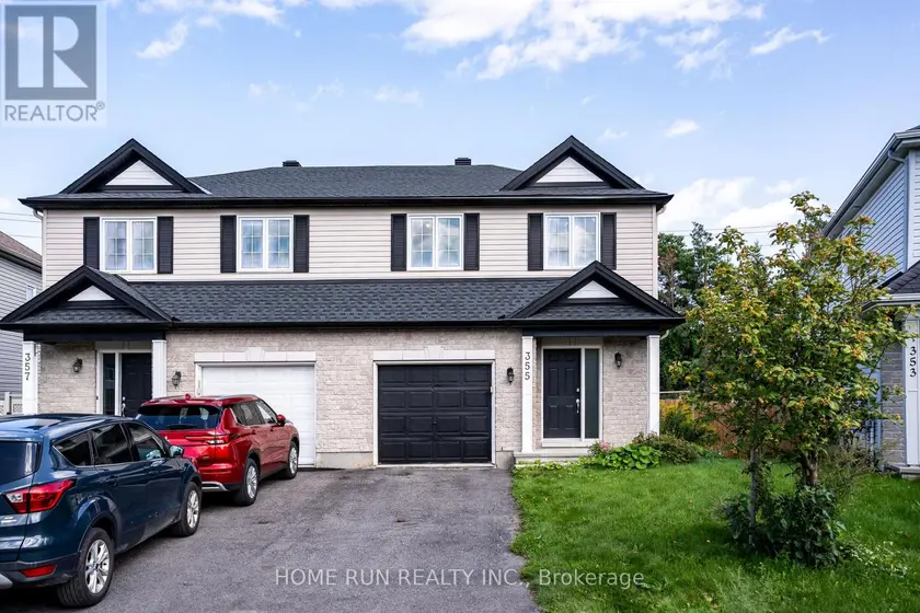 Semi-Detached/Link at 355 RIVERSEDGE CRESCENT, Ottawa