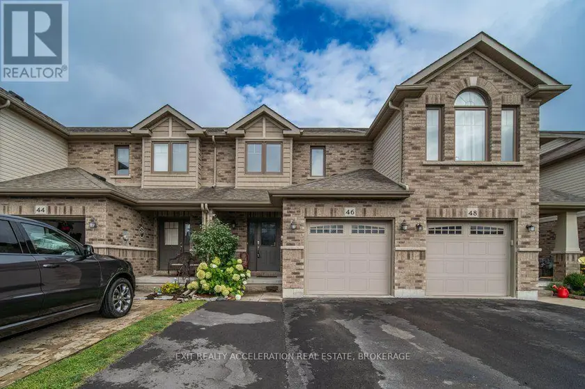 Townhouse at 46 PRINCETON PLACE, Belleville