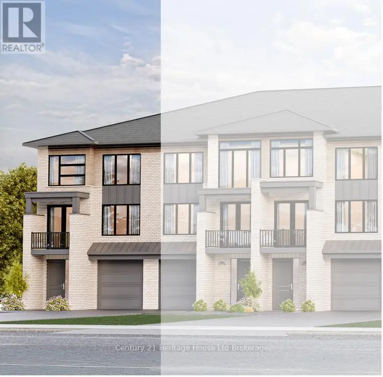 Townhouse at 310 KADING CRESCENT, Woodstock