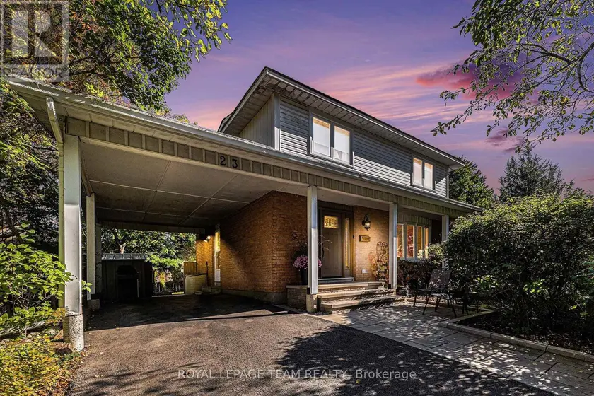 Detached at 23 CHANONHOUSE DRIVE, Ottawa